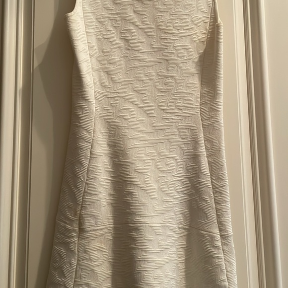 Theory A-Line White Dress Size P - Picture 5 of 8